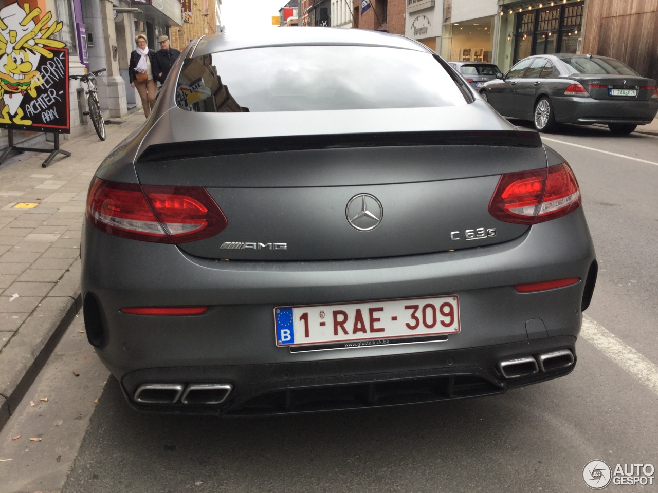 Mercedes-AMG C 63 S Coupé C205 Edition 1