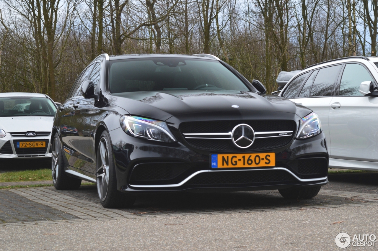 Mercedes-AMG C 63 S Estate S205