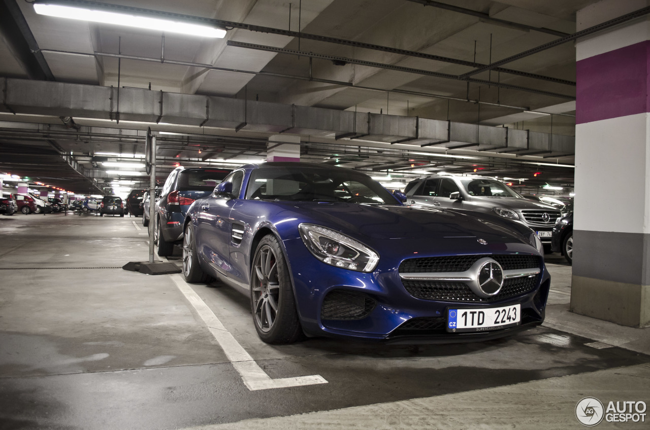 Mercedes-AMG GT S C190