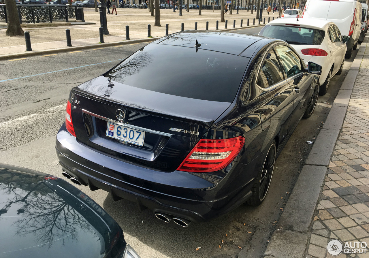 Mercedes-Benz C 63 AMG Coupé