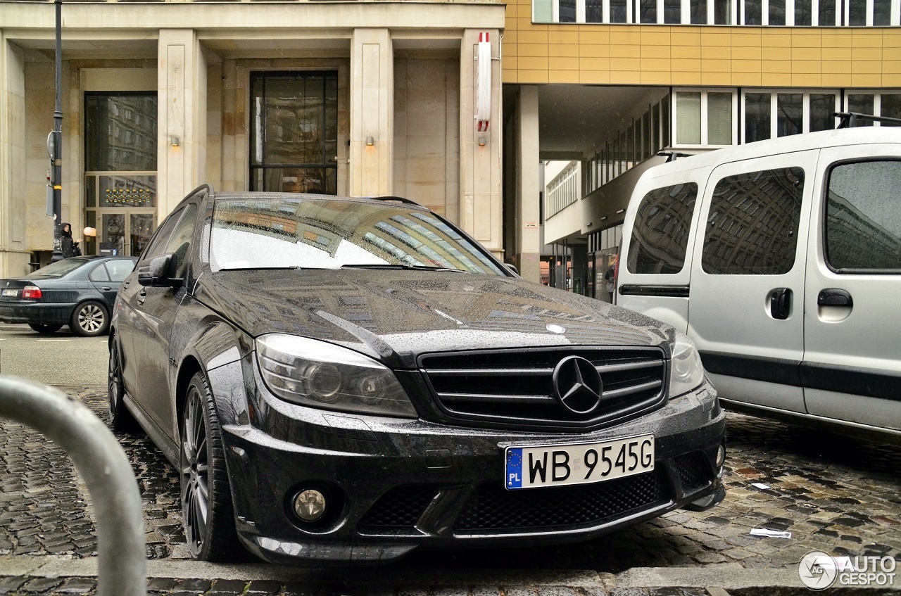 Mercedes-Benz C 63 AMG Estate