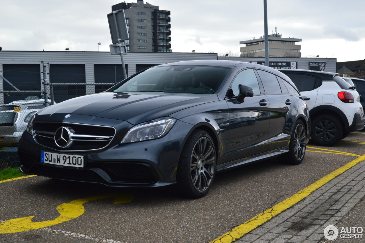 Mercedes-Benz CLS 63 AMG S X218 Shooting Brake 2015