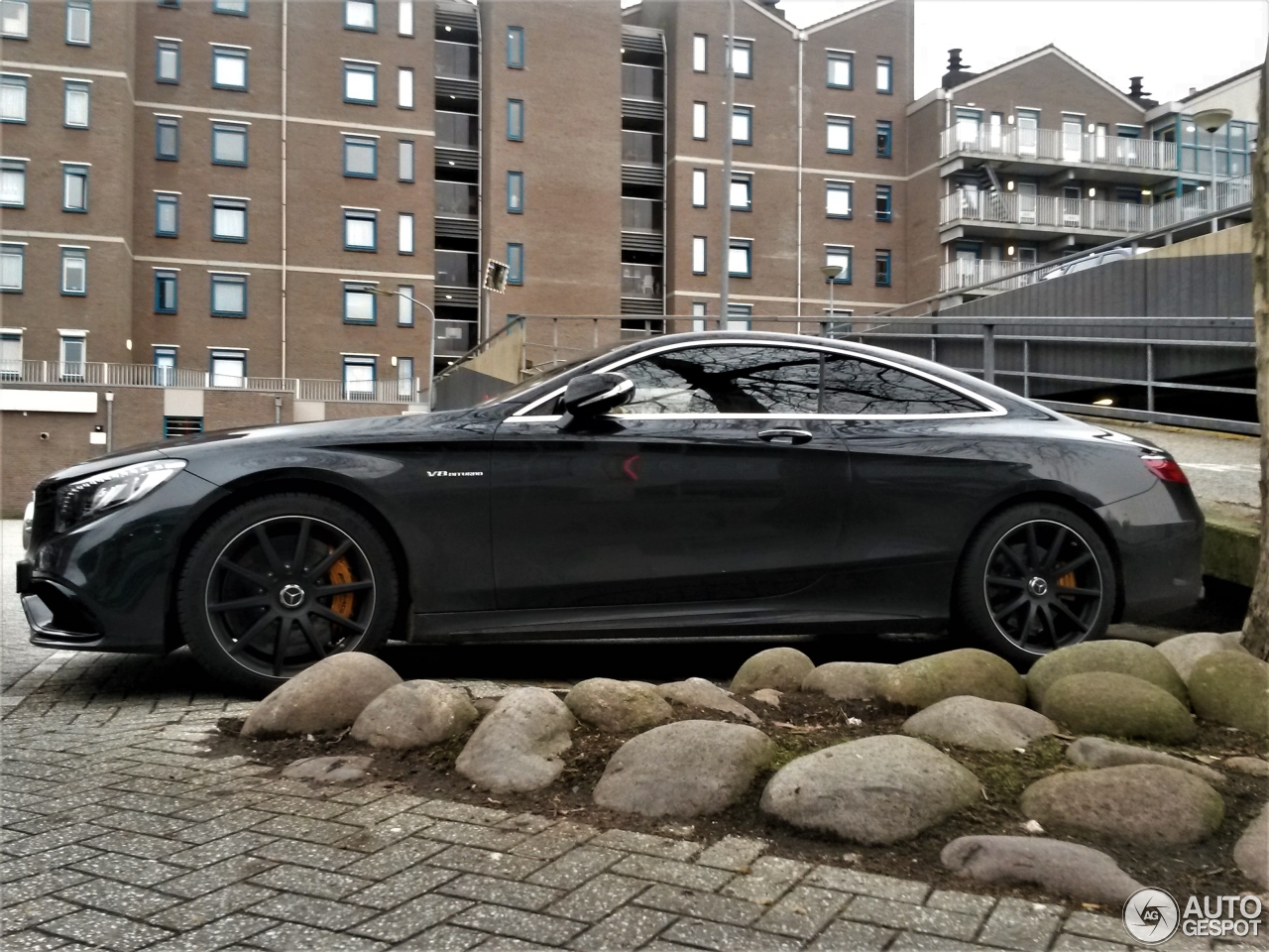 Mercedes-Benz S 63 AMG Coupé C217