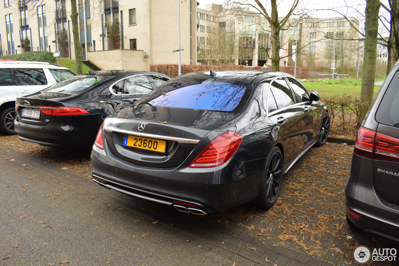 Mercedes-Benz S 63 AMG V222