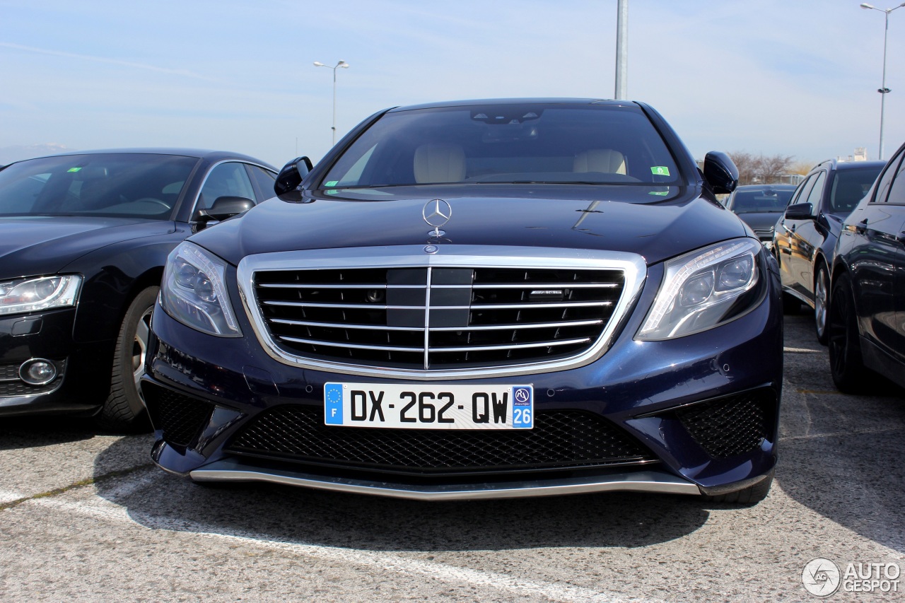 Mercedes-Benz S 63 AMG V222