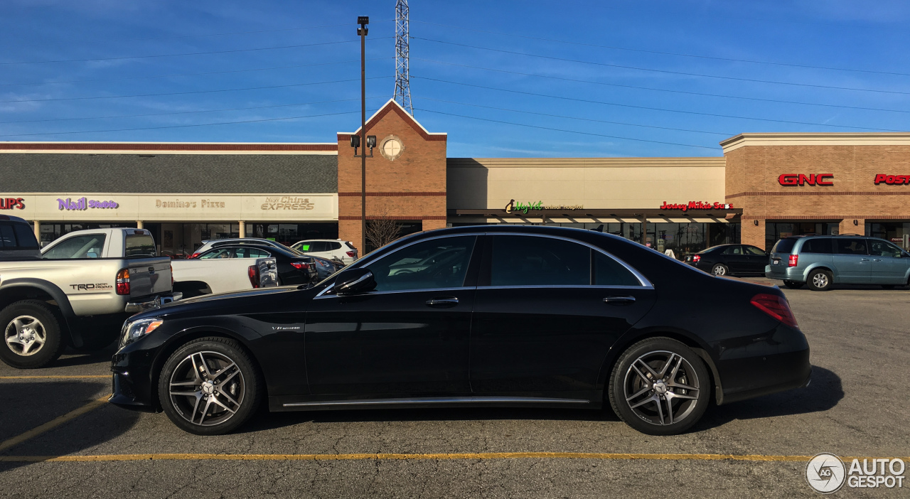 Mercedes-Benz S 63 AMG V222