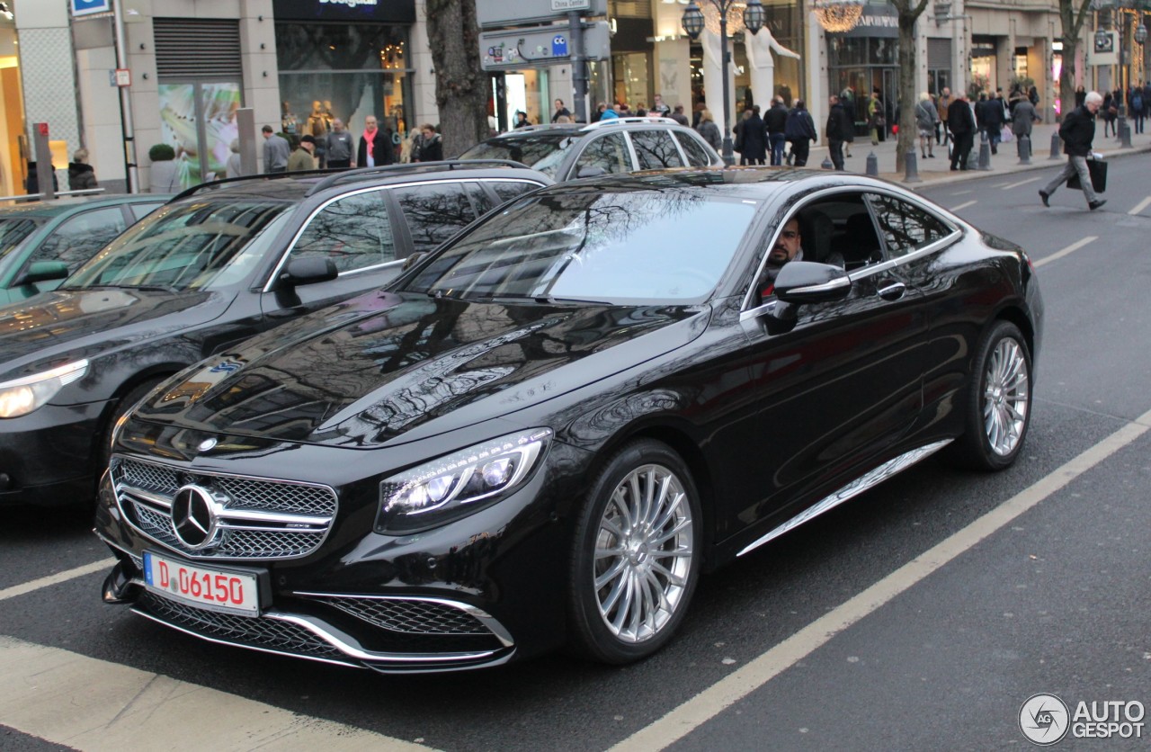 Mercedes-Benz S 65 AMG Coupé C217