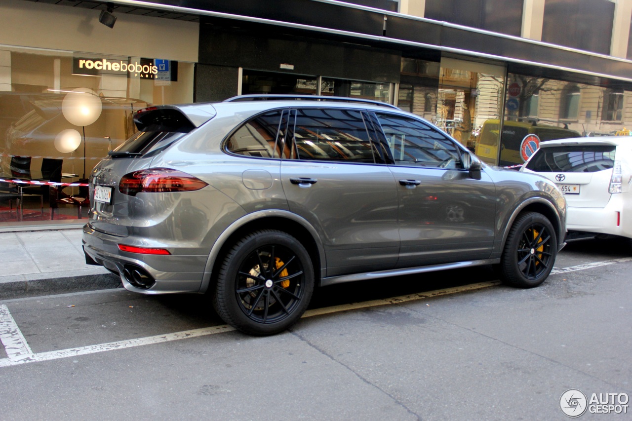 Porsche 958 Cayenne Turbo S MkII