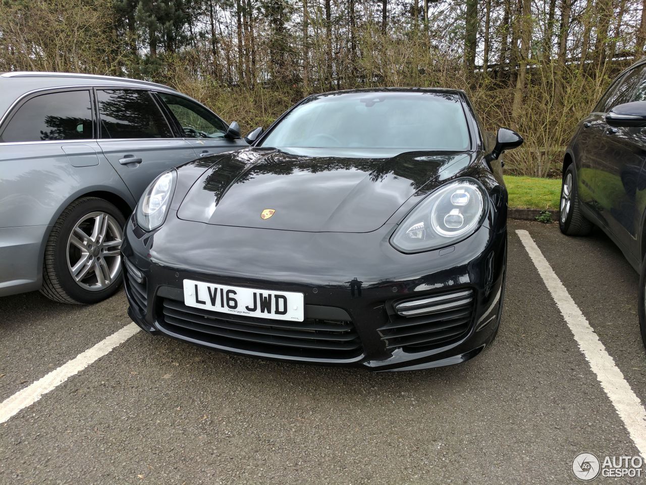 Porsche 970 Panamera GTS MkII