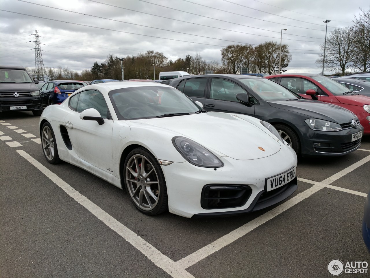 Porsche 981 Cayman GTS