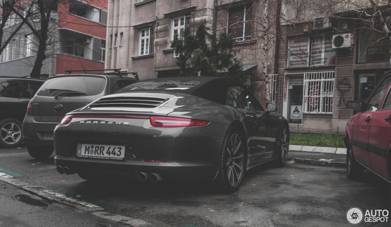 Porsche 991 Carrera 4S Cabriolet MkI