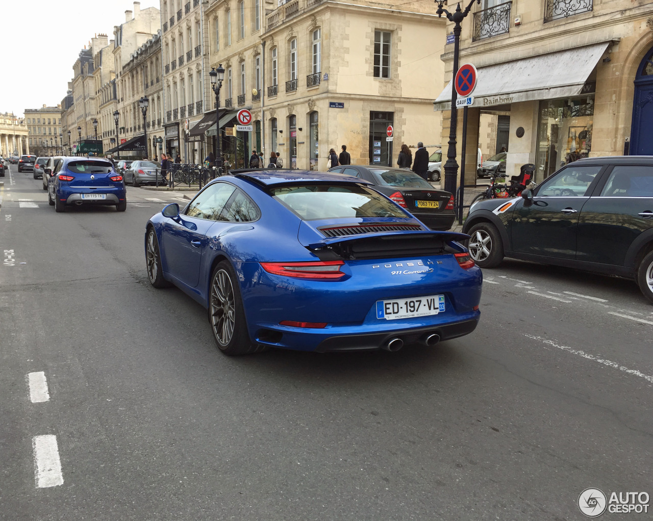 Porsche 991 Carrera S MkII