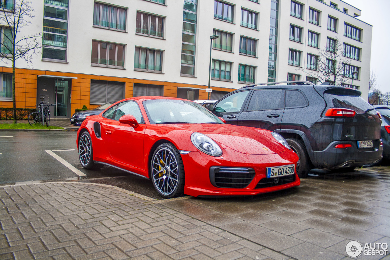 Porsche 991 Turbo S MkII