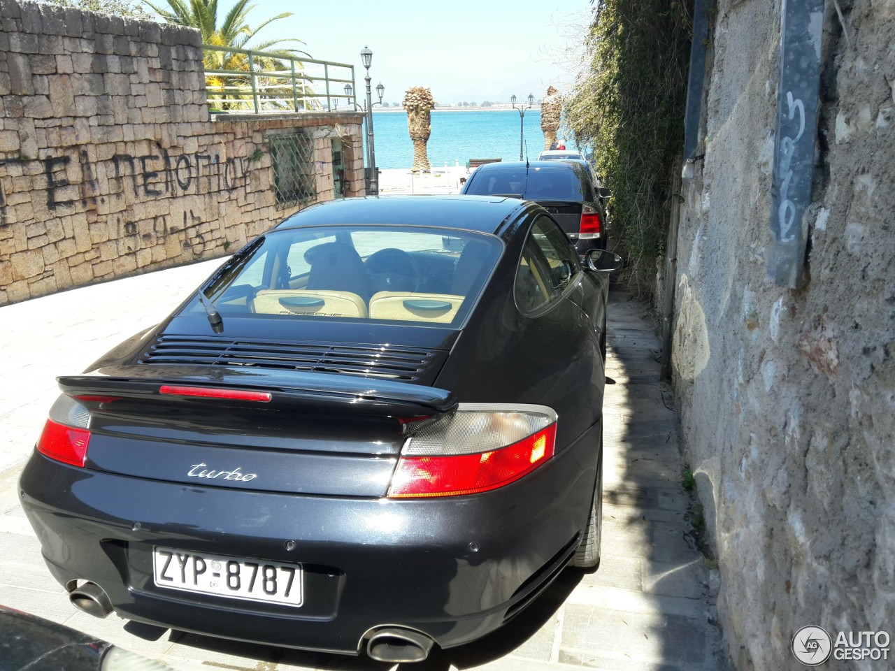 Porsche 996 Turbo