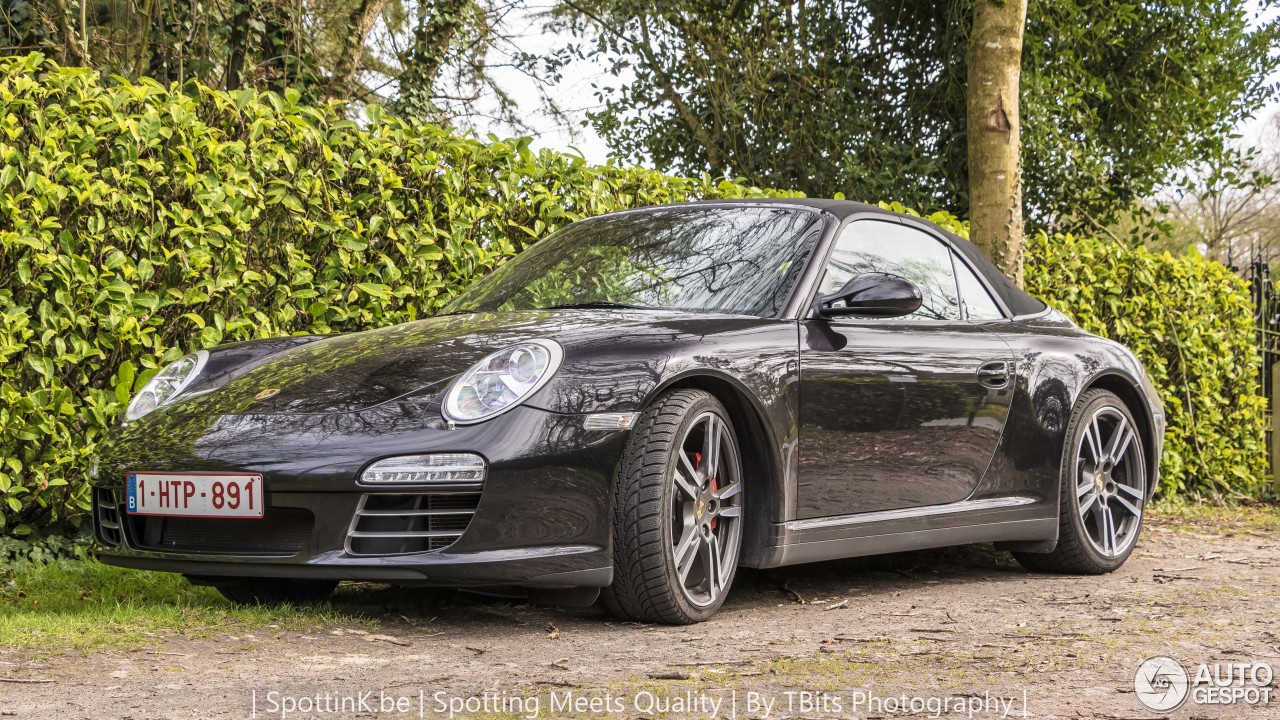 Porsche 997 Carrera 4S Cabriolet MkII