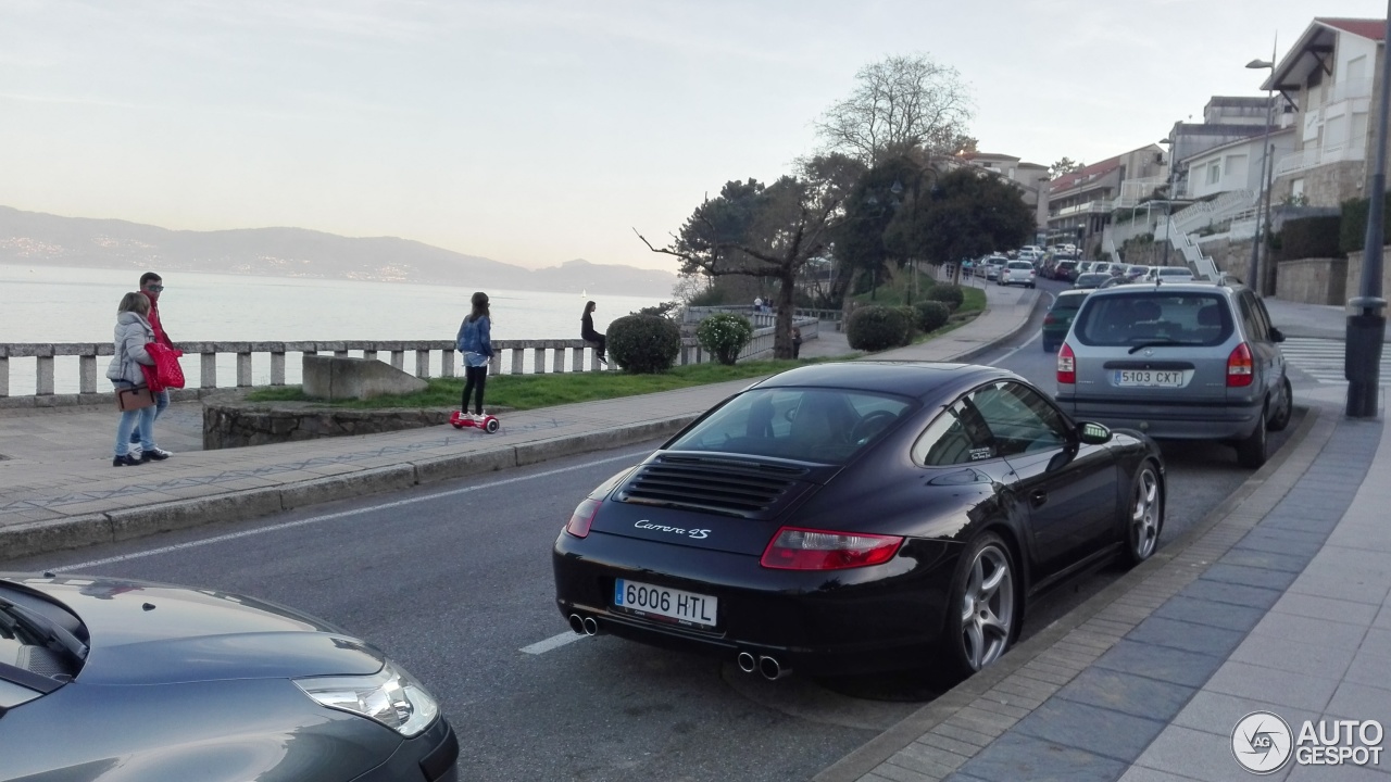 Porsche 997 Carrera 4S MkI