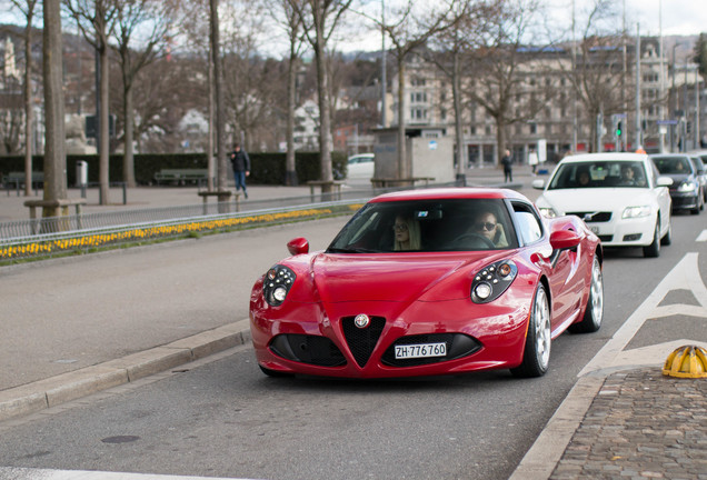 Alfa Romeo 4C Coupé