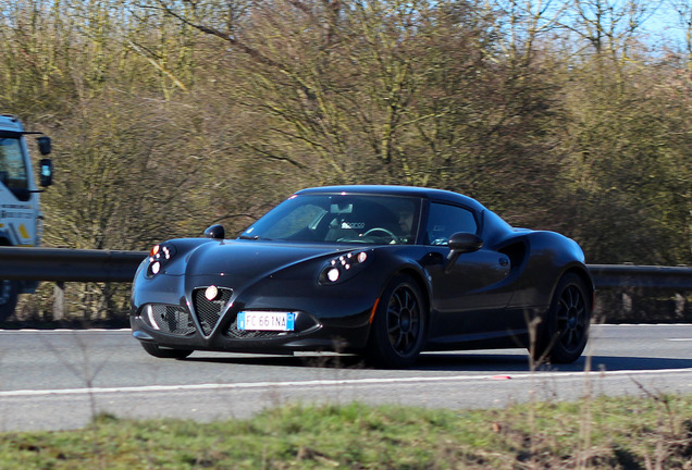 Alfa Romeo 4C Coupé