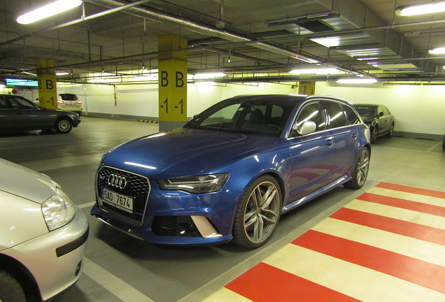 Audi RS6 Avant C7 2015