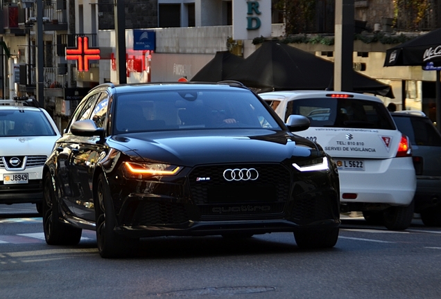 Audi RS6 Avant C7 2015