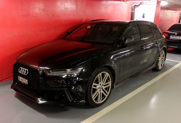 Audi RS6 Avant C7 2015