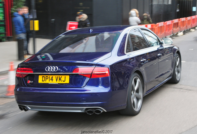 Audi S8 D4 2014