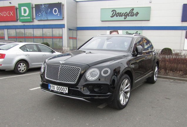 Bentley Bentayga