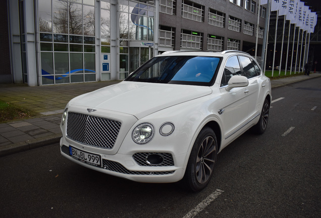 Bentley Bentayga