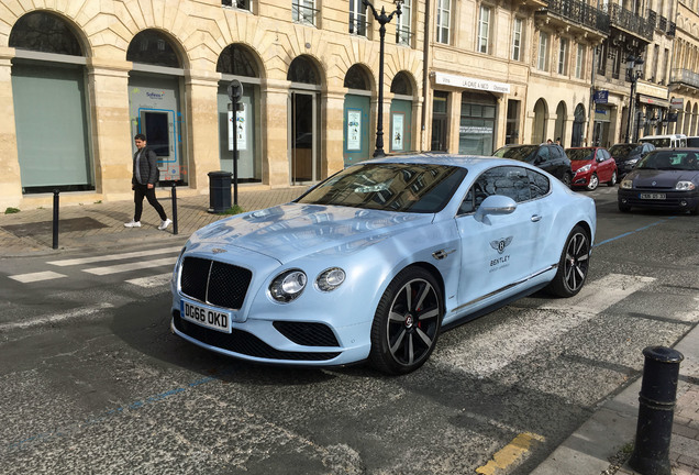 Bentley Continental GT V8 S 2016