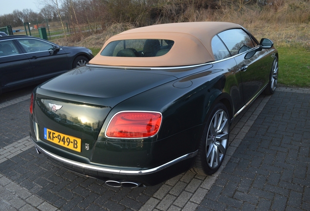 Bentley Continental GTC V8 2016