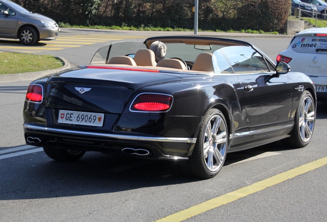 Bentley Continental GTC V8 S 2016