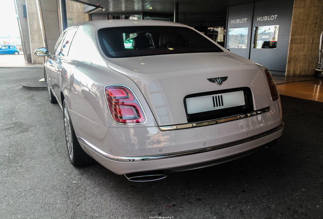 Bentley Mulsanne Speed 2016 First Edition