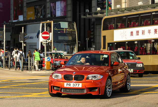 BMW 1 Series M Coupé