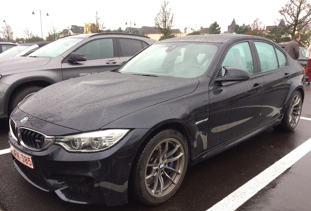 BMW M3 F80 Sedan