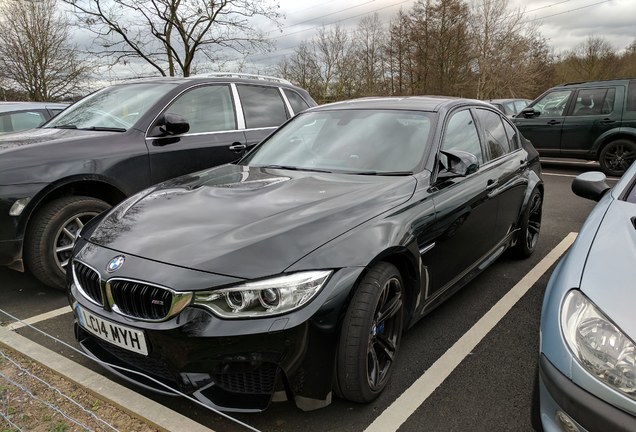 BMW M3 F80 Sedan