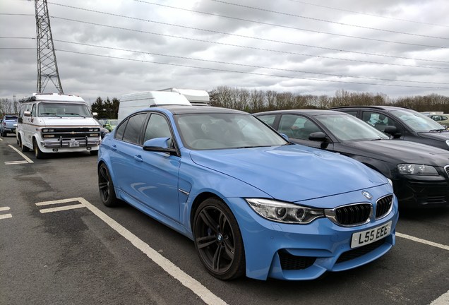 BMW M3 F80 Sedan