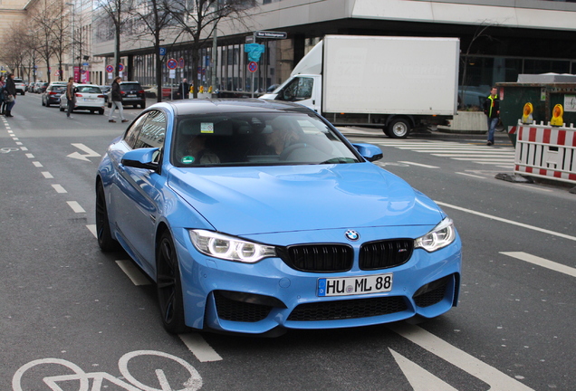 BMW M4 F82 Coupé