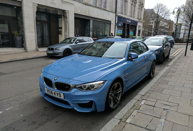 BMW M4 F83 Convertible