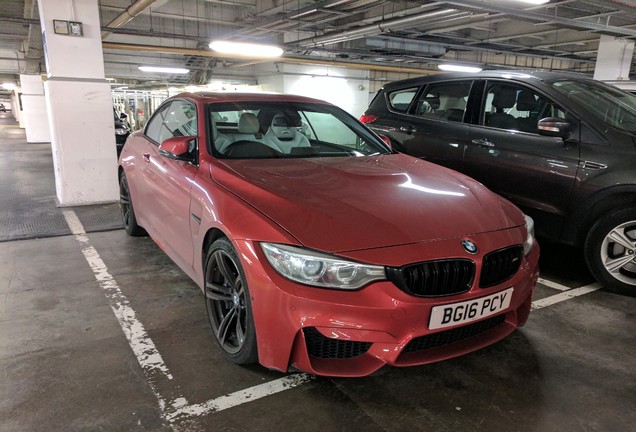 BMW M4 F83 Convertible