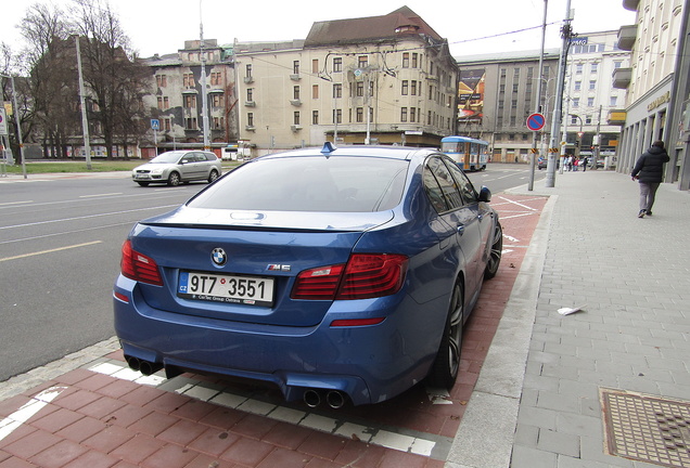 BMW M5 F10 2014