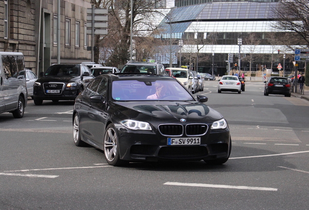 BMW M5 F10 2014