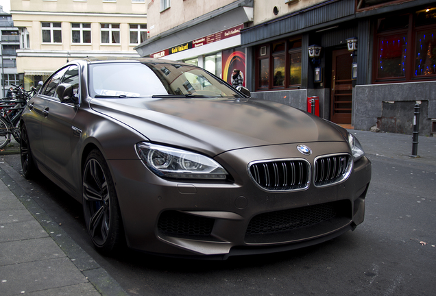 BMW M6 F06 Gran Coupé