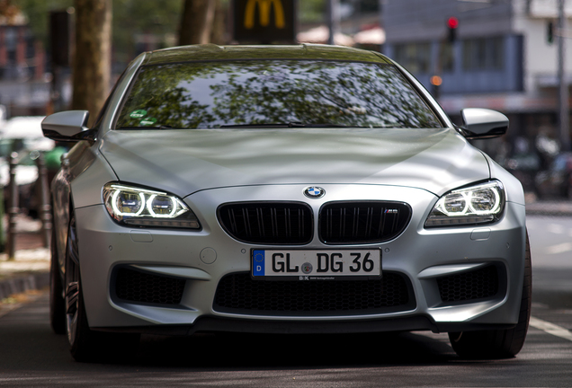 BMW M6 F06 Gran Coupé