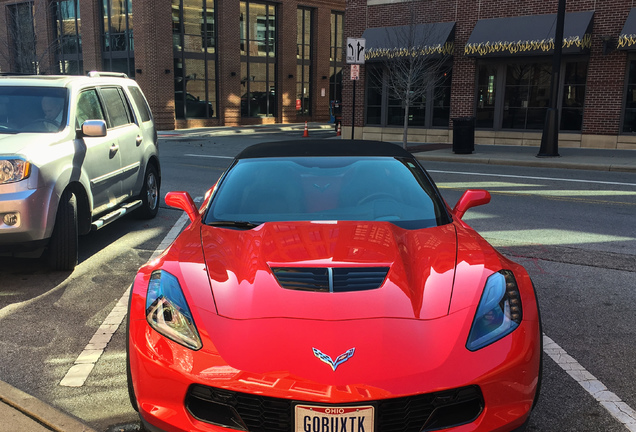 Chevrolet Corvette C7 Z06 Convertible