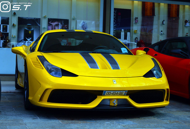 Ferrari 458 Speciale