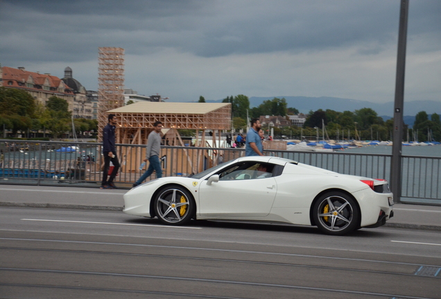 Ferrari 458 Spider