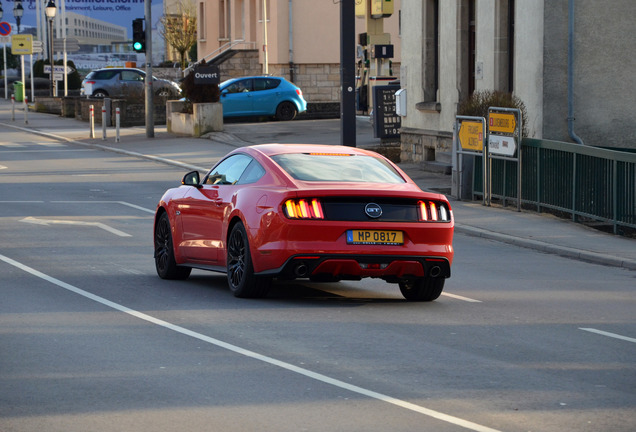 Ford Mustang GT 2015