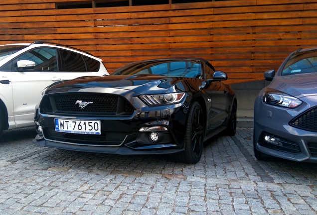 Ford Mustang GT Convertible 2015