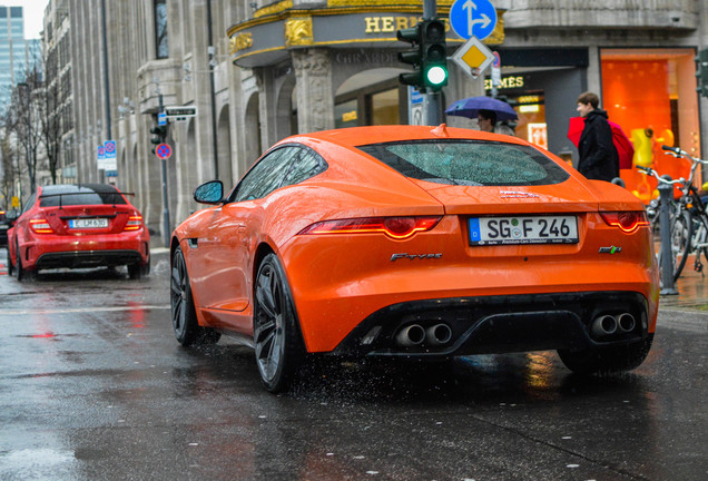 Jaguar F-TYPE R AWD Coupé