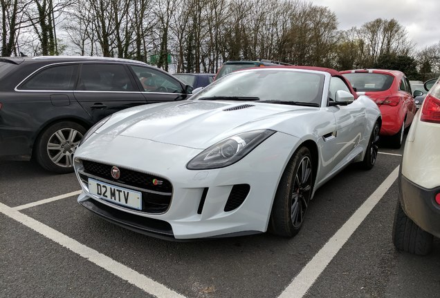 Jaguar F-TYPE S Convertible